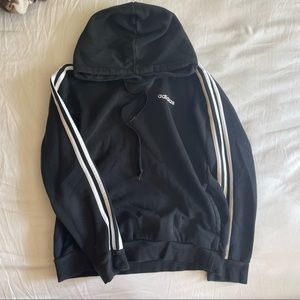 Classic Adidas hoodie. Matching joggers available